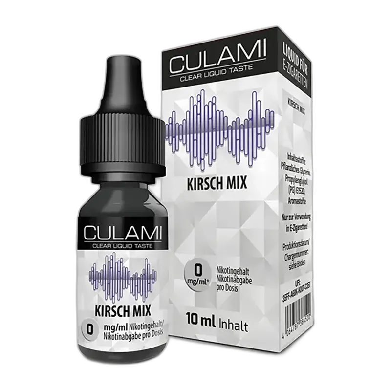 Liquid Kirsch Mix - Culami 0mg