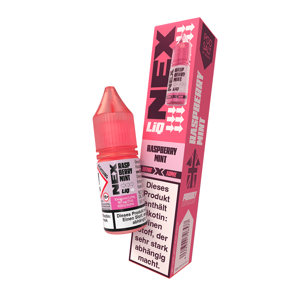 Liquid Raspberry Mint - Nex Liq Nikotinsalz