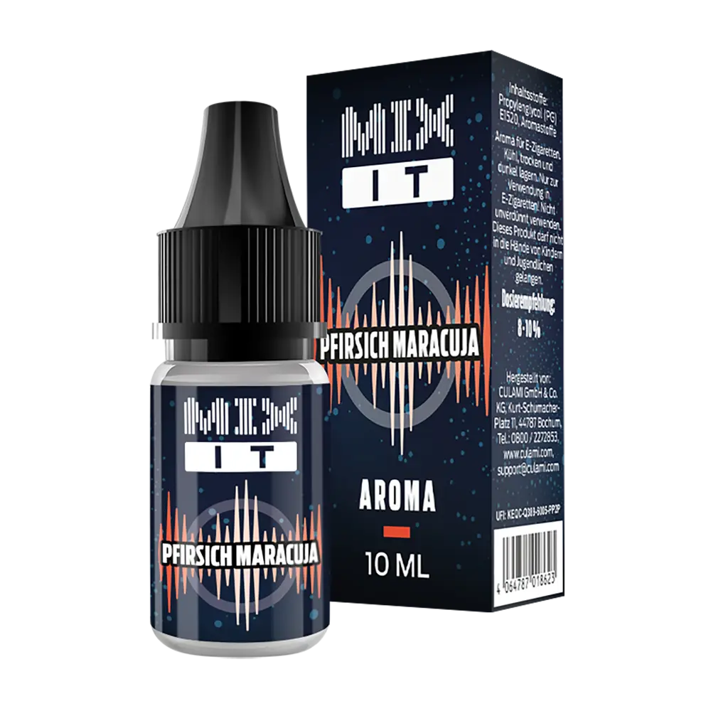 Mix It Aroma - Pfirsich Maracuja Mix It Aroma - Pfirsich Maracuja