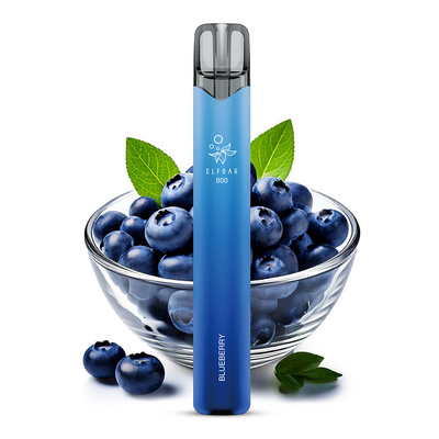 Elfbar 800 Einweg E-Zigarette - Blueberry - 0mg  C