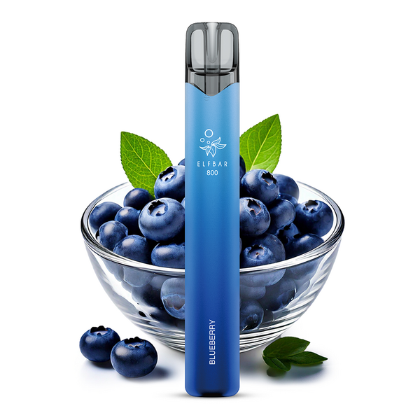 Elfbar 800 Einweg E-Zigarette - Blueberry - 0mg  C