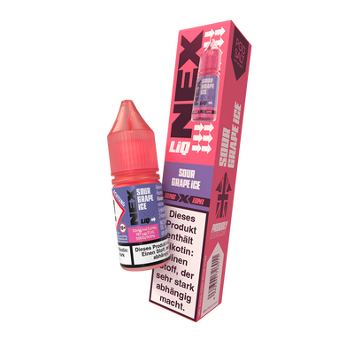 Liquid Sour Grape Ice - Nex Liq Nikotinsalz Liquid Sour Grape Ice - Nex Liq Nikotinsalz