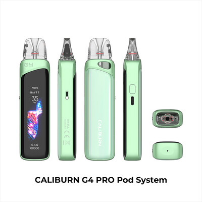 Uwell Caliburn G4 Pro Kit Light Green