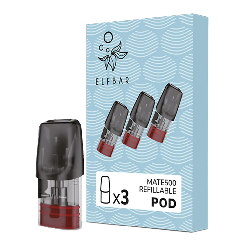 Elfbar - Mate 500 Refillable Pod