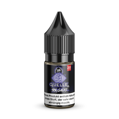 187 Strassenbande Nikotinsalz - Quelle SA4 Edition - 10ml Liquid 20mg C 187 Strassenbande Nikotinsalz - Quelle SA4 Edition - 10ml Liquid 20mg C