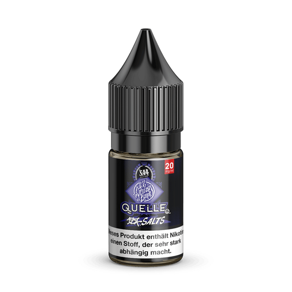 187 Strassenbande Nikotinsalz - Quelle SA4 Edition - 10ml Liquid 20mg C 187 Strassenbande Nikotinsalz - Quelle SA4 Edition - 10ml Liquid 20mg C