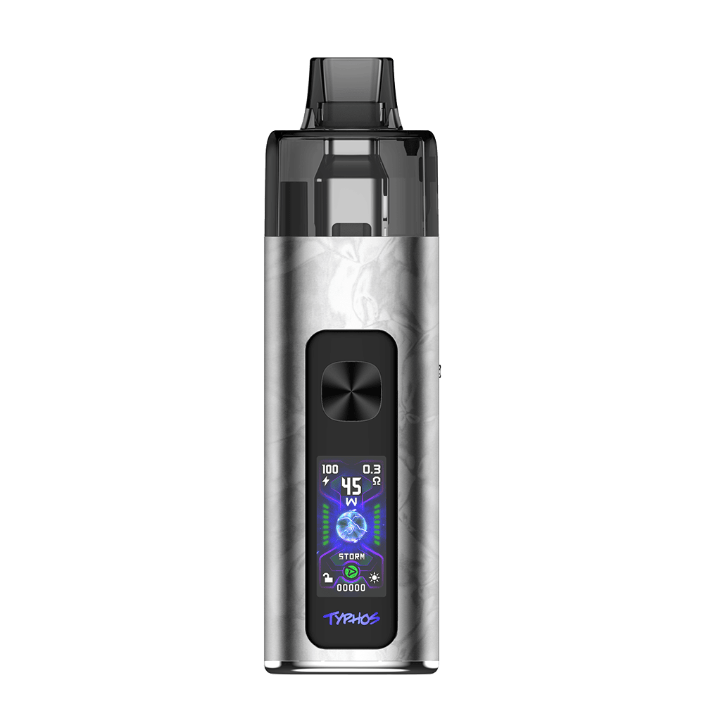 Uwell Typhos Kit Starlight Silver Uwell Typhos Kit Starlight Silver