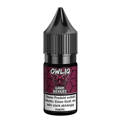Liquid Dark Berries - OWLIQ Nikotinsalz 20mg