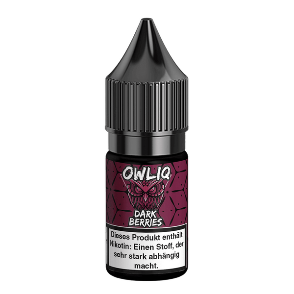 Liquid Dark Berries - OWLIQ Nikotinsalz 20mg