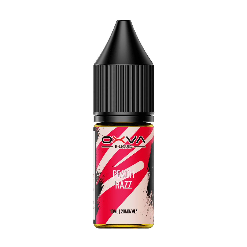 Liquid Peach Razz - Oxva E-Liquid Nikotinsalz 20mg