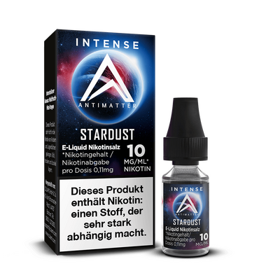 Liquid Stardust - Antimatter Intense Nikotinsalz 10mg