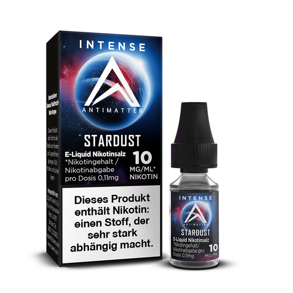 Liquid Stardust - Antimatter Intense Nikotinsalz 10mg