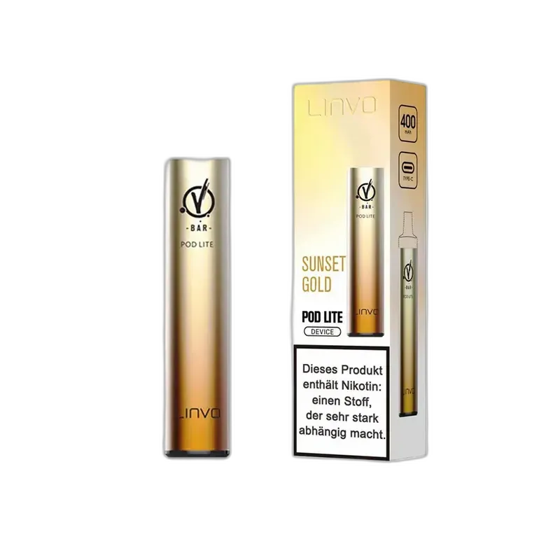 Linvo Pod Lite Gerät Sunset Gold