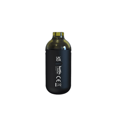 AirScream AirsPops Bottle Kit Matte Black
