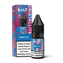 SALT Cristallite Nikotinsalz - Berry Ice - 10ml Liquid 20mg  C