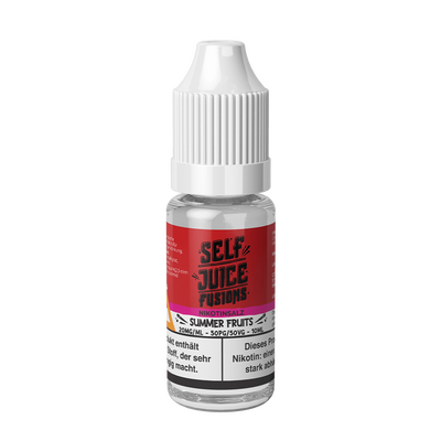 Liquid Summer Fruit - Self Juice Nikotinsalz 20mg
