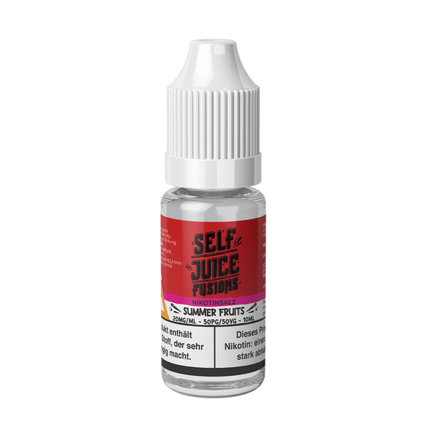 Liquid Summer Fruit - Self Juice Nikotinsalz 20mg