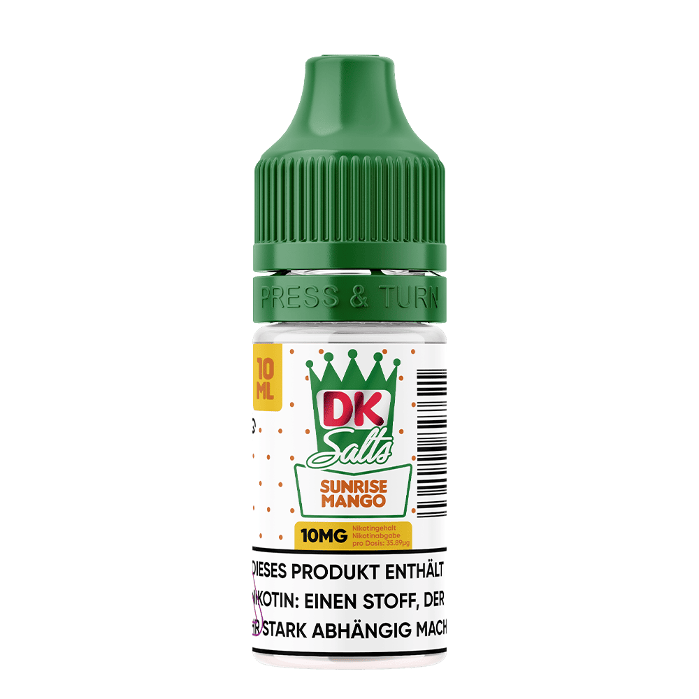DK Salts Nikotinsalz - Sunrise Mango - Liquid 10mg 10ml