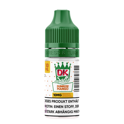 DK Salts Nikotinsalz - Sunrise Mango - Liquid 10mg 10ml