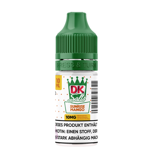 DK Salts Nikotinsalz - Sunrise Mango - Liquid 10mg 10ml
