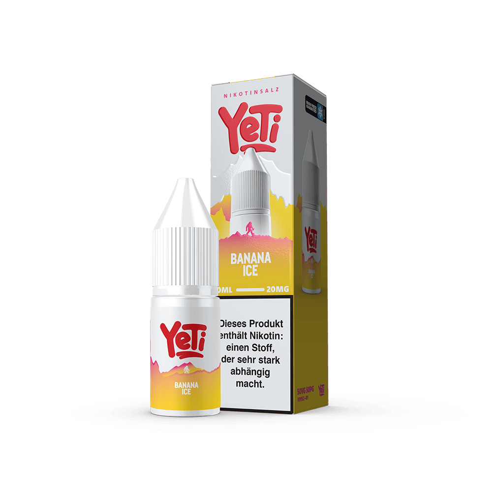 Liquid Banana Ice - Yeti Summit Nikotinsalz 20mg