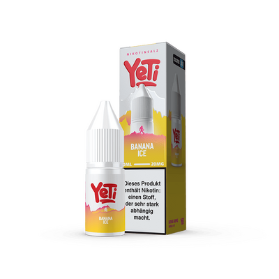 Liquid Banana Ice - Yeti Summit Nikotinsalz 20mg