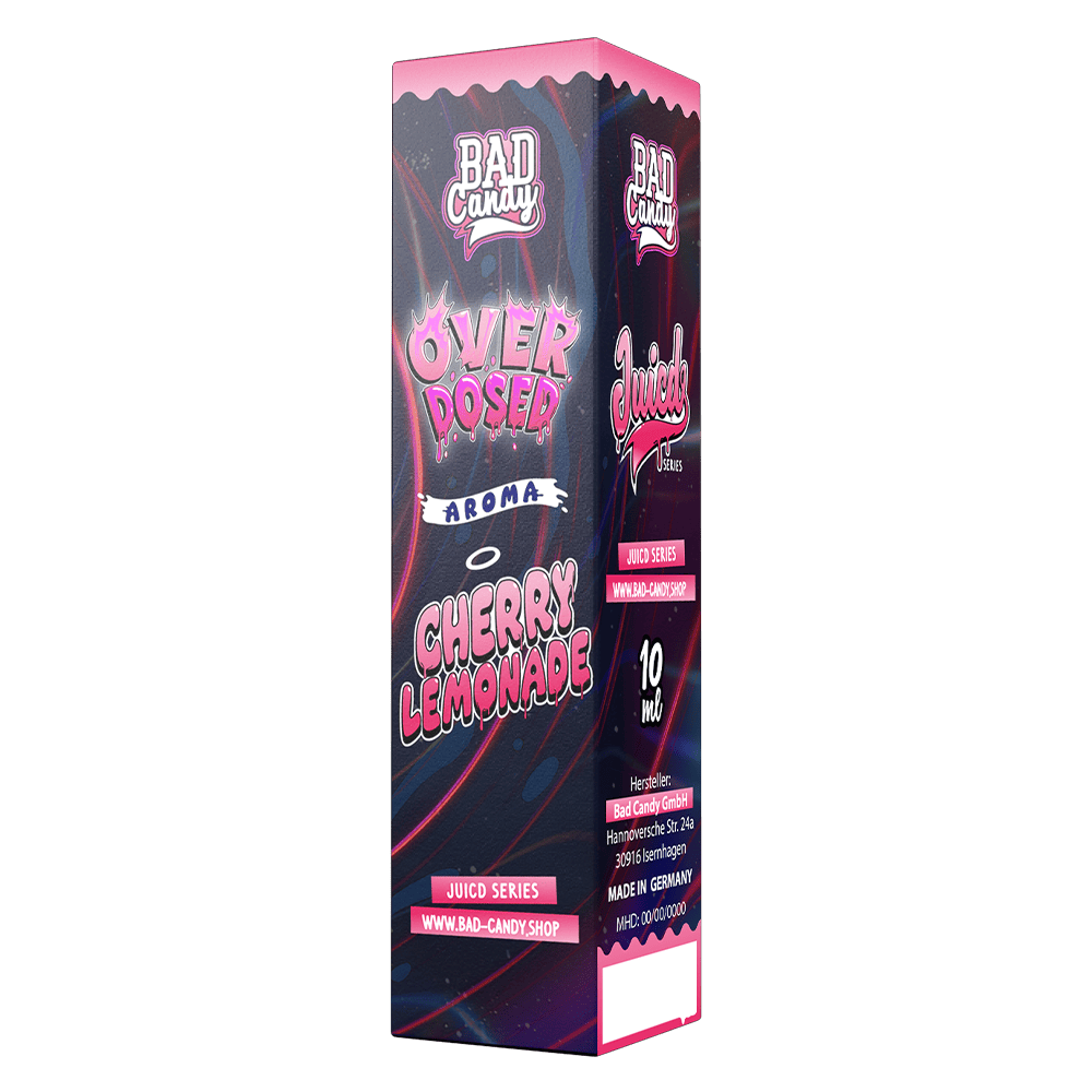 Aroma Cherry Lemonade - Bad Candy Juicd