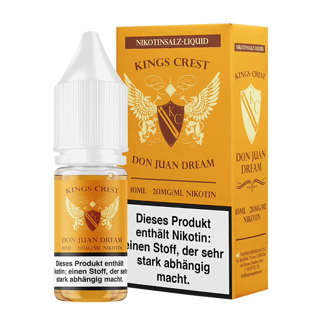Kings Crest Nikotinsalz - Don Juan Dream - 20mg