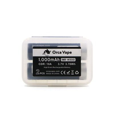 Orca Vape Akku 14500 1000 mAh