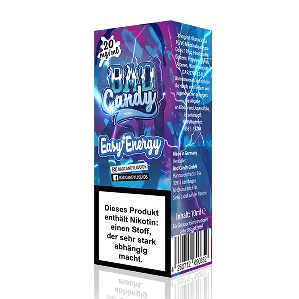 Liquid Easy Energy - Bad Candy Nikotinsalz 10mg