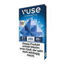 2x Vuse Pod Blueberry Ice 0mg