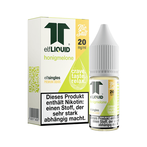 Elf-Liquid - Honigmelone - Nikotinsalz Liquid 20mg Elf-Liquid - Honigmelone - Nikotinsalz Liquid 20mg