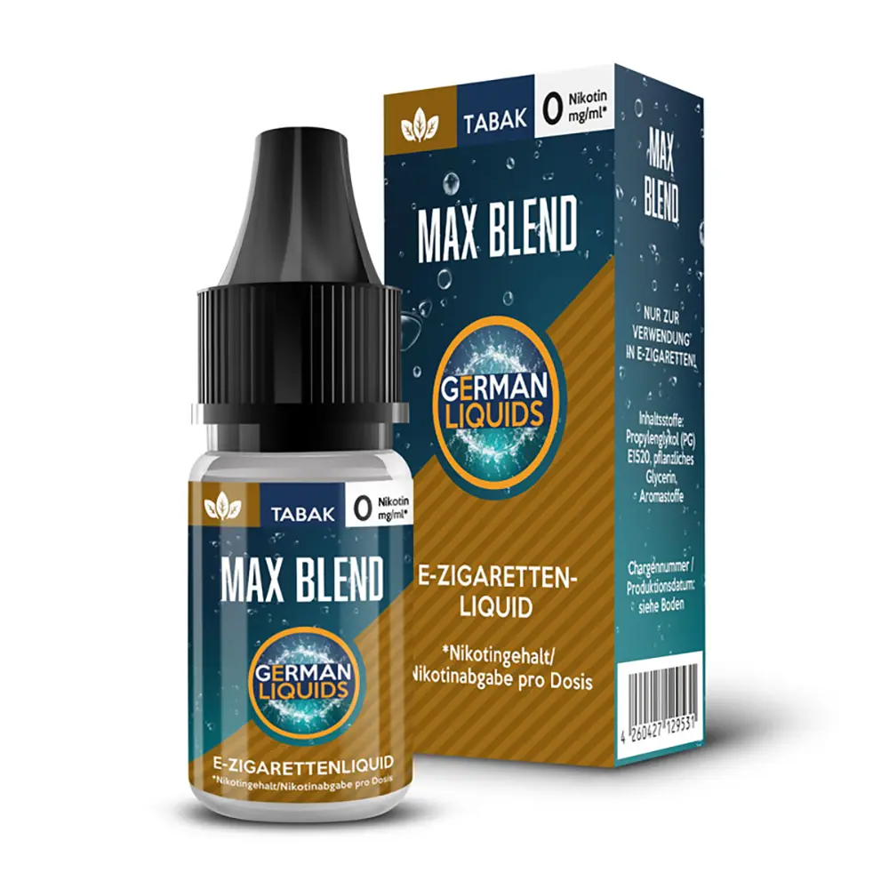 Liquid Max Blend - German Liquids