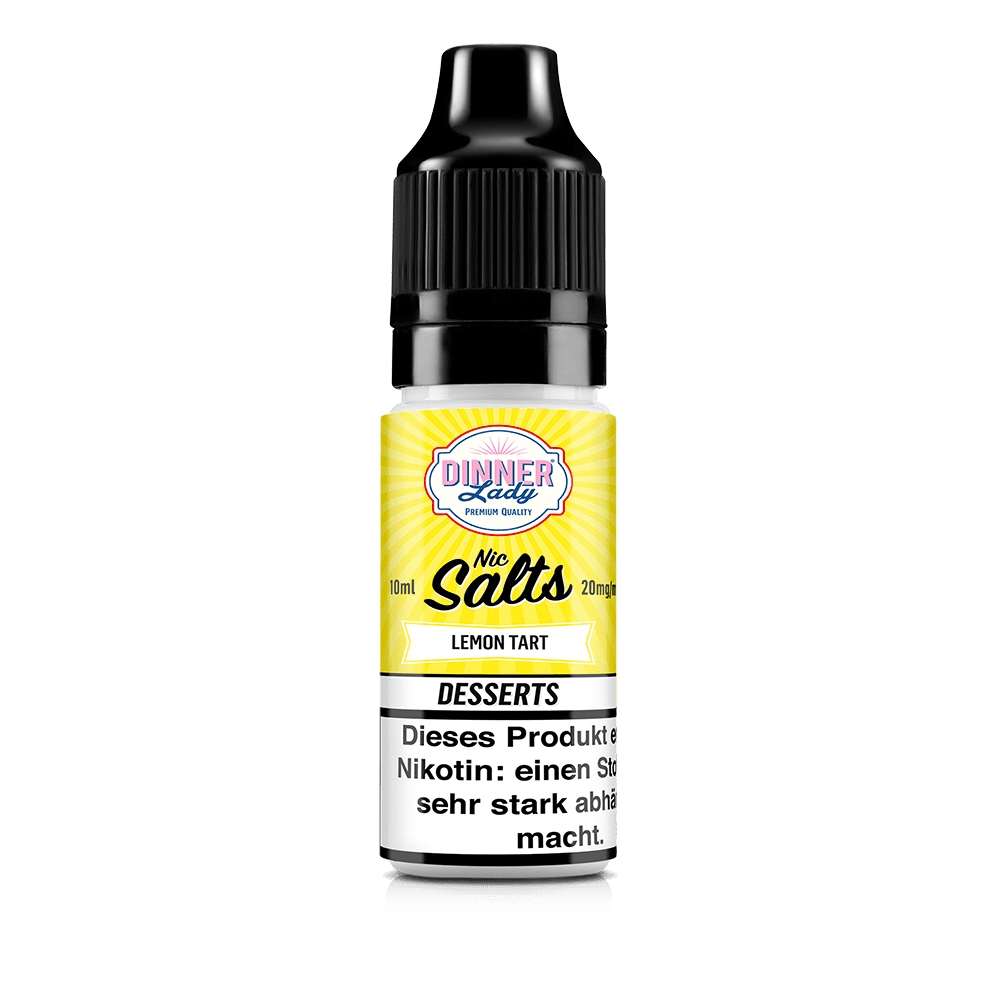 Liquid Lemon Tart - Dinner Lady Nikotinsalz