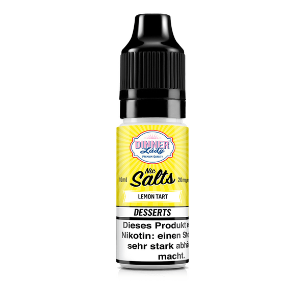 Liquid Lemon Tart - Dinner Lady Nikotinsalz