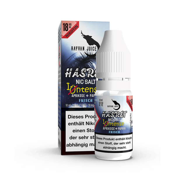 Hayvan Juice Intense Nikotinsalz - Hasret - Liquid 18mg Hayvan Juice Intense Nikotinsalz - Hasret - Liquid 18mg
