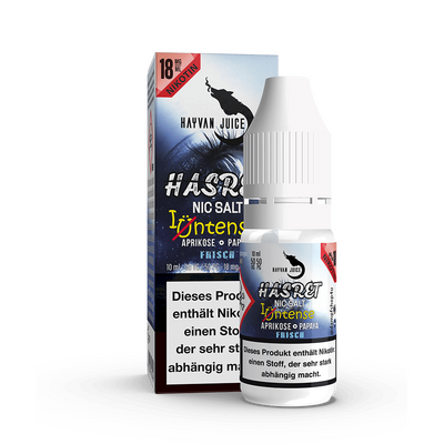 Hayvan Juice Intense Nikotinsalz - Hasret - Liquid 18mg