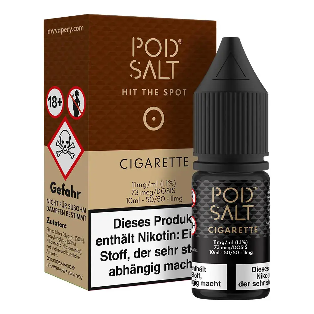 Liquid Cigarette - Pod Salt Core Nikotinsalz 11mg Liquid Cigarette - Pod Salt Core Nikotinsalz 11mg