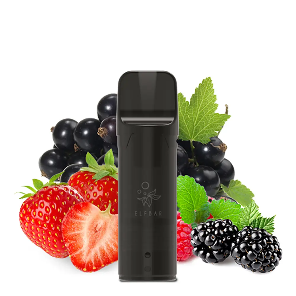Elfbar - Elfa Pods Mix Berries Nikotinsalz 20mg Elfbar - Elfa Pods Mix Berries Nikotinsalz 20mg