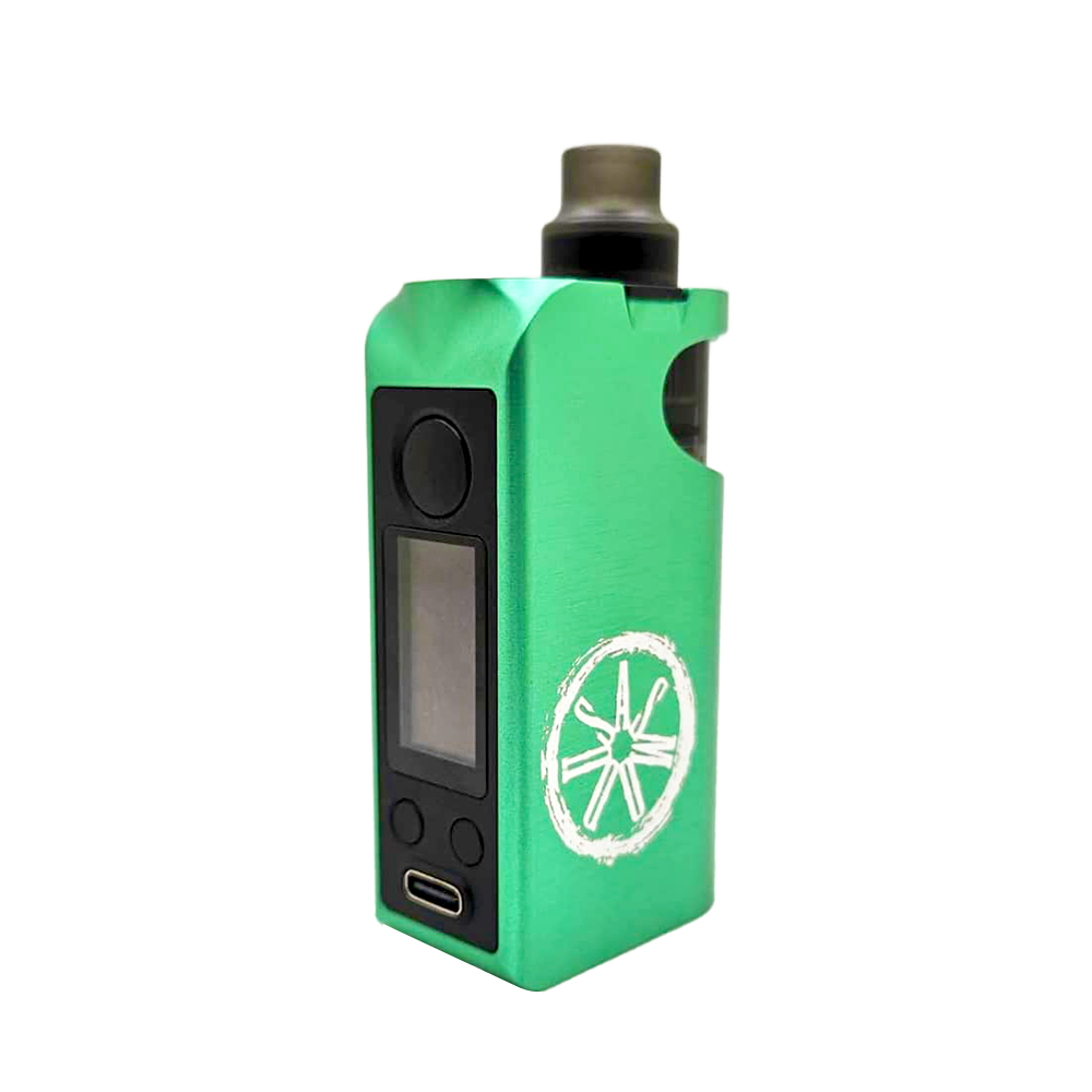 Asmodus Minikin Pod Kit Green Asmodus Minikin Pod Kit Green
