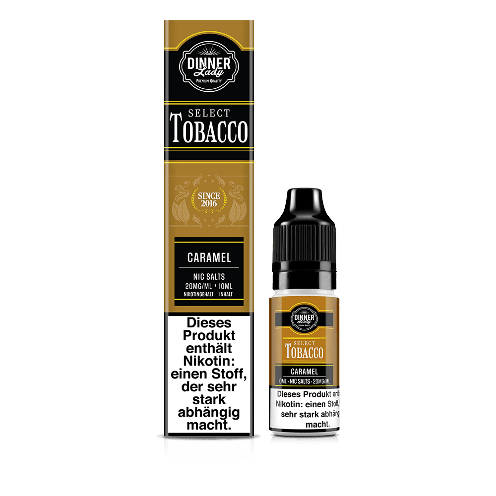 Liquid Caramel - Dinner Lady Nikotinsalz Liquid Caramel - Dinner Lady Nikotinsalz