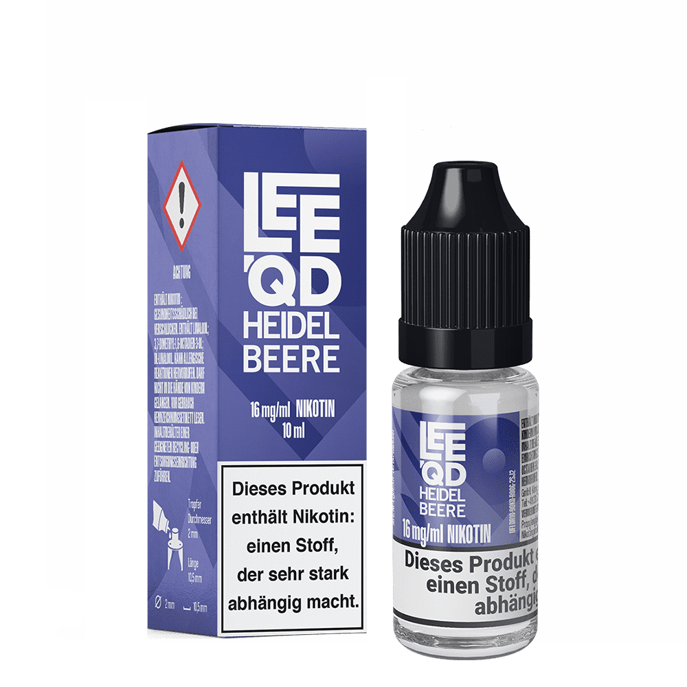 Liquid Heidelbeere - LEEQD Liquid Heidelbeere - LEEQD