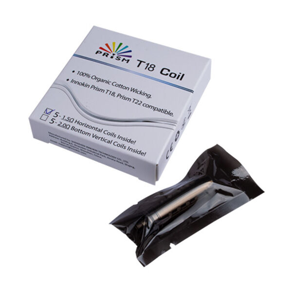 Innokin Endura T22/T18/T18ii 1,5 Ohm Verdampferköpfe