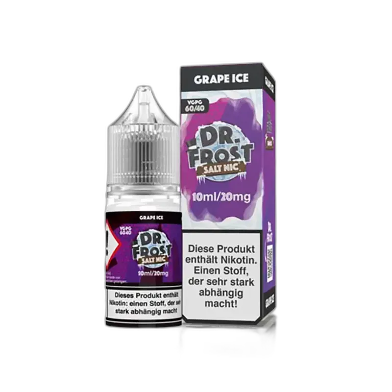 Liquid Ice Cold Grape - Dr. Frost Nikotinsalz