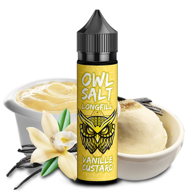 Aroma Vanille Custard - OWL Salt
