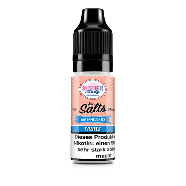 Liquid Watermelon Ice - Dinner Lady Nikotinsalz Liquid Watermelon Ice - Dinner Lady Nikotinsalz