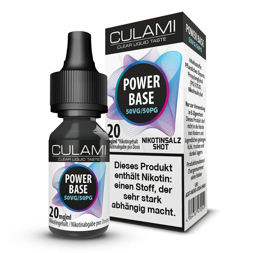 Nikotinsalz Shot - CULAMI 20mg Nikotinsalz Shot - CULAMI 20mg
