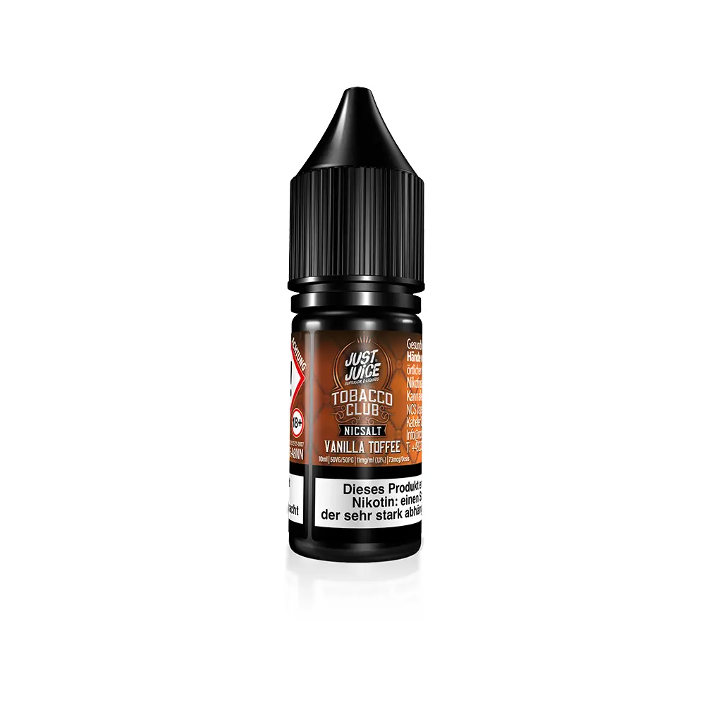 Just Juice - Tobacco Vanilla Toffee - 10ml Nikotinsalz 11mg