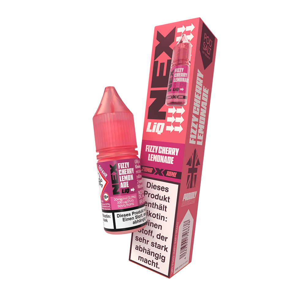 Liquid Fizzy Cherry Lemonade - Nex Liq Nikotinsalz 20mg