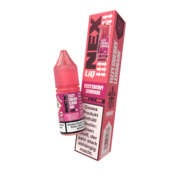 Liquid Fizzy Cherry Lemonade - Nex Liq Nikotinsalz 20mg Liquid Fizzy Cherry Lemonade - Nex Liq Nikotinsalz 20mg